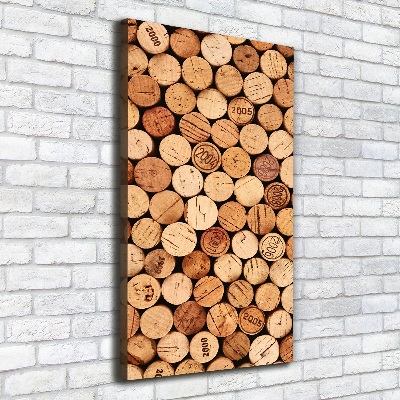 Tablou pe pânză Dop de vin