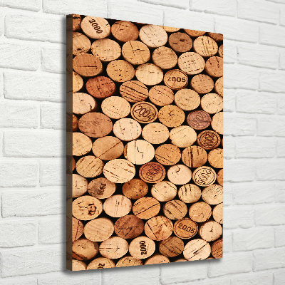 Tablou pe pânză Dop de vin