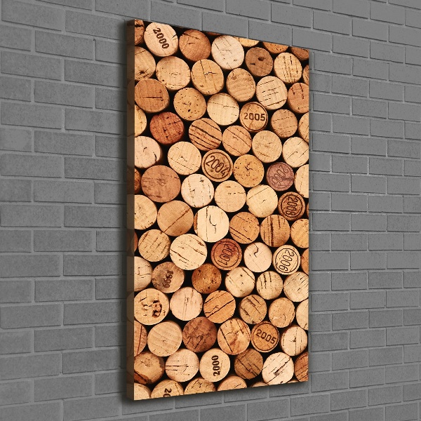 Tablou pe pânză Dop de vin