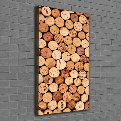 Tablou pe pânză Dop de vin