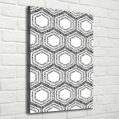 Tablou canvas fundal geometrică