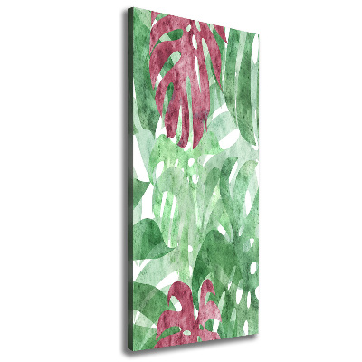 Print pe canvas Monstera