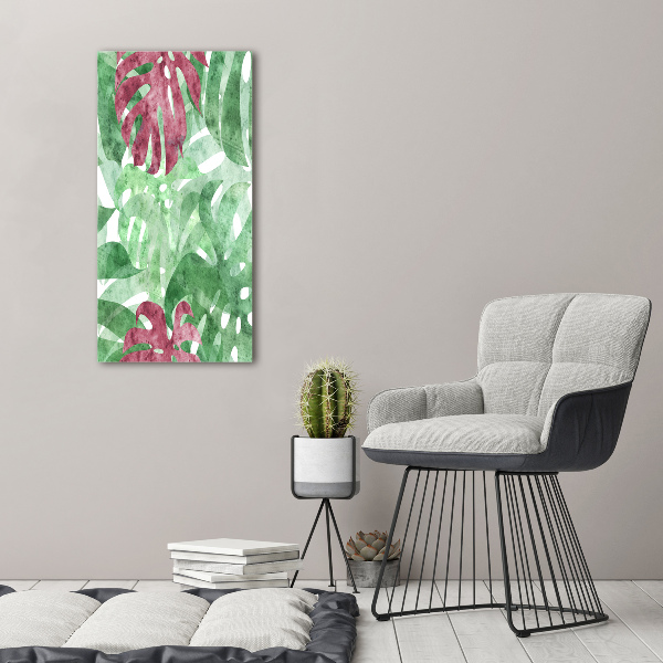 Print pe canvas Monstera