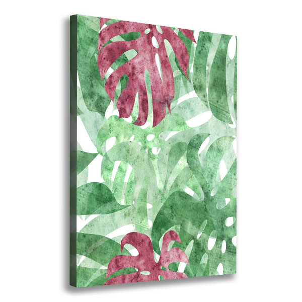 Print pe canvas Monstera