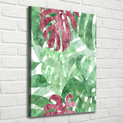 Print pe canvas Monstera