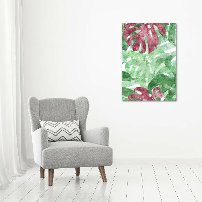 Print pe canvas Monstera