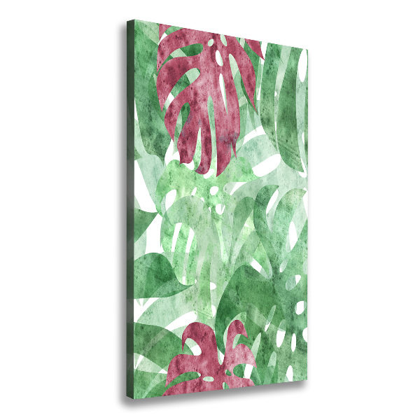 Print pe canvas Monstera