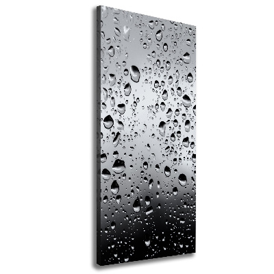 Pictură pe pânză Picaturi de apa