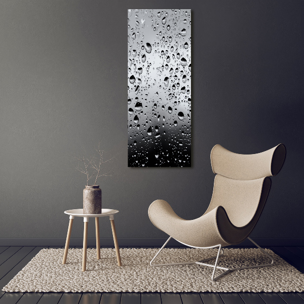 Pictură pe pânză Picaturi de apa