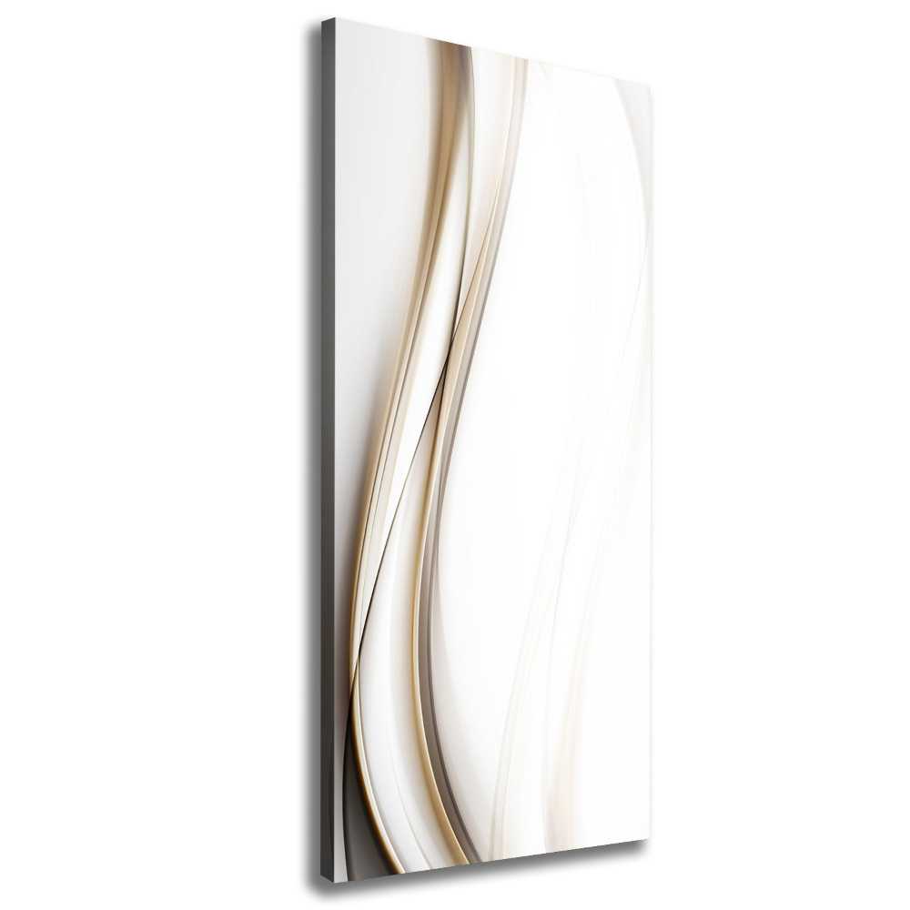 Print pe canvas val abstract