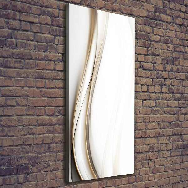 Print pe canvas val abstract