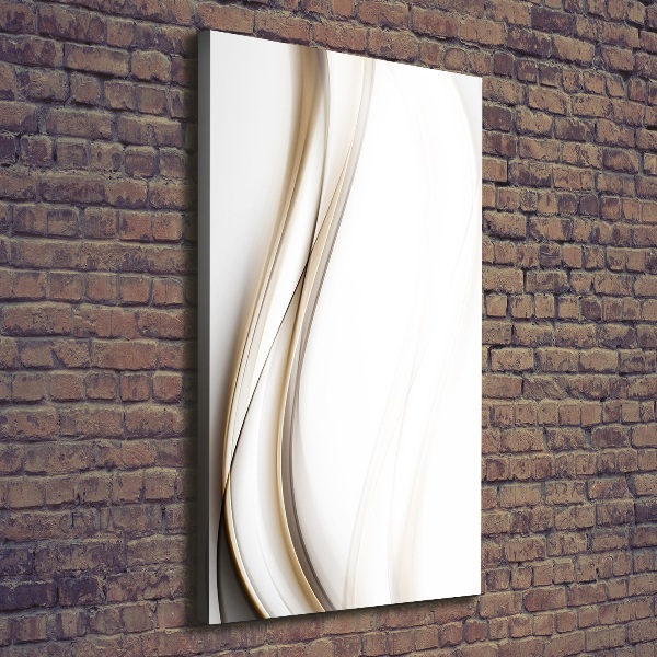 Print pe canvas val abstract