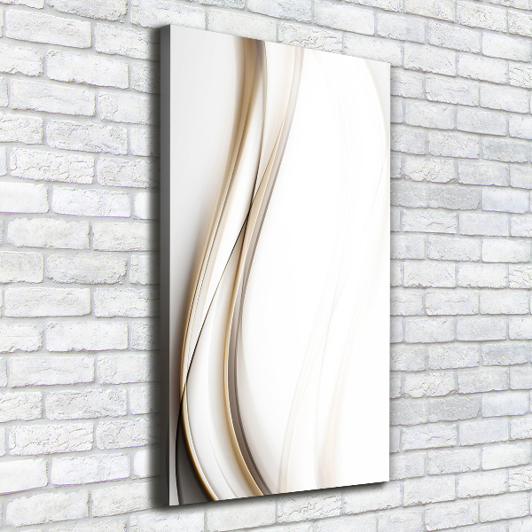 Print pe canvas val abstract