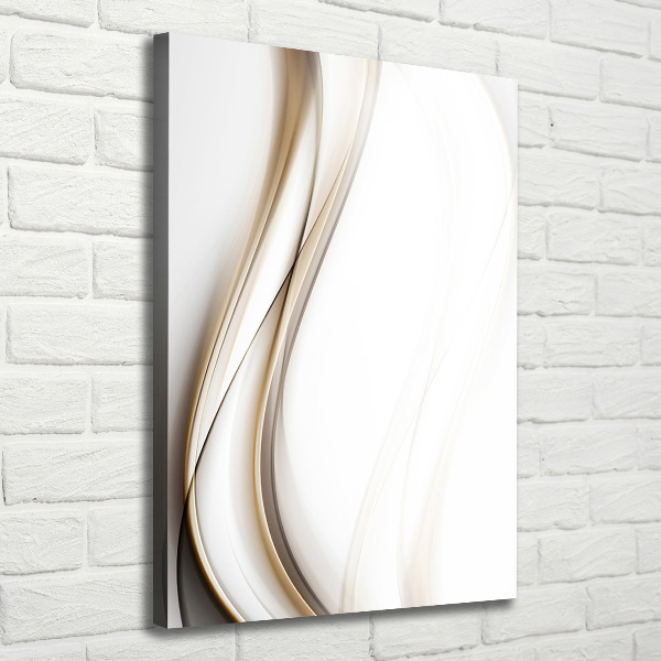 Print pe canvas val abstract