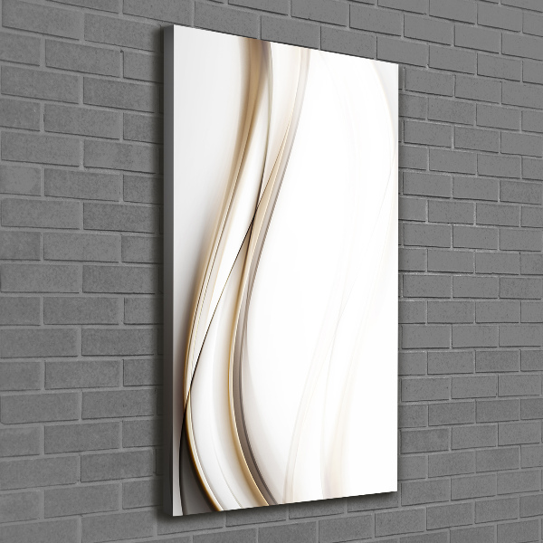 Print pe canvas val abstract