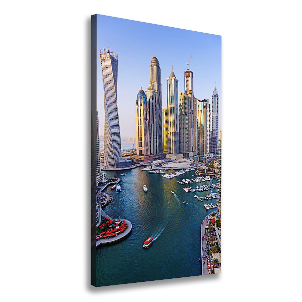 Tablou pe pânză canvas Bay Dubai