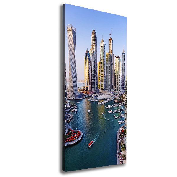 Tablou pe pânză canvas Bay Dubai