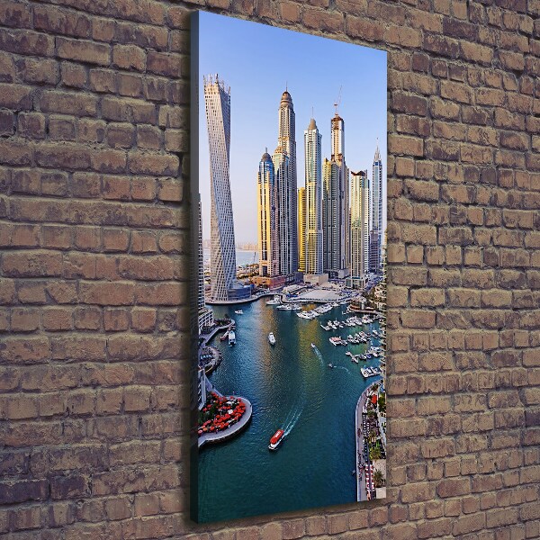 Tablou pe pânză canvas Bay Dubai