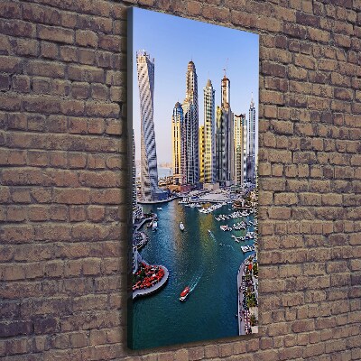 Tablou pe pânză canvas Bay Dubai