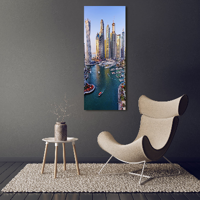 Tablou pe pânză canvas Bay Dubai