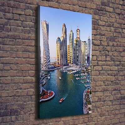 Tablou pe pânză canvas Bay Dubai