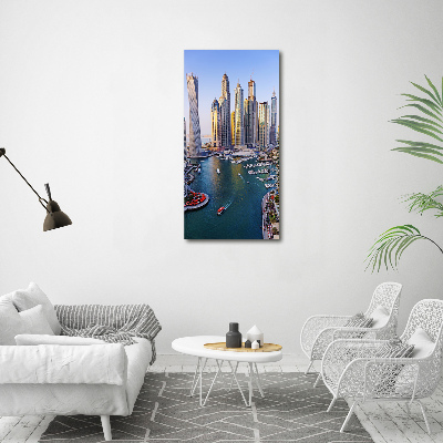 Tablou pe pânză canvas Bay Dubai