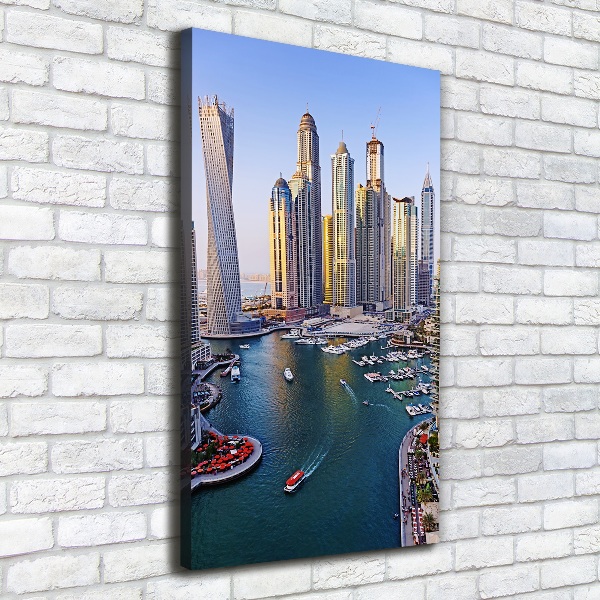 Tablou pe pânză canvas Bay Dubai