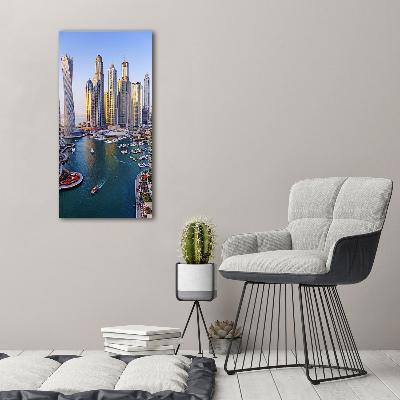 Tablou pe pânză canvas Bay Dubai