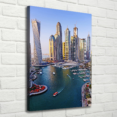 Tablou pe pânză canvas Bay Dubai