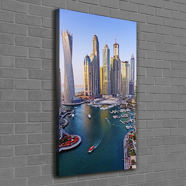 Tablou pe pânză canvas Bay Dubai