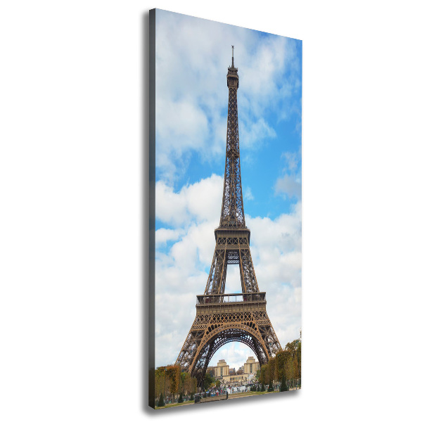 Tablou pe pânză canvas Turnul Eiffel din Paris