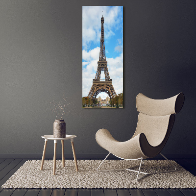 Tablou pe pânză canvas Turnul Eiffel din Paris