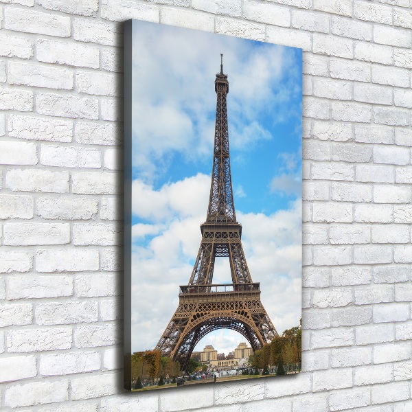 Tablou pe pânză canvas Turnul Eiffel din Paris