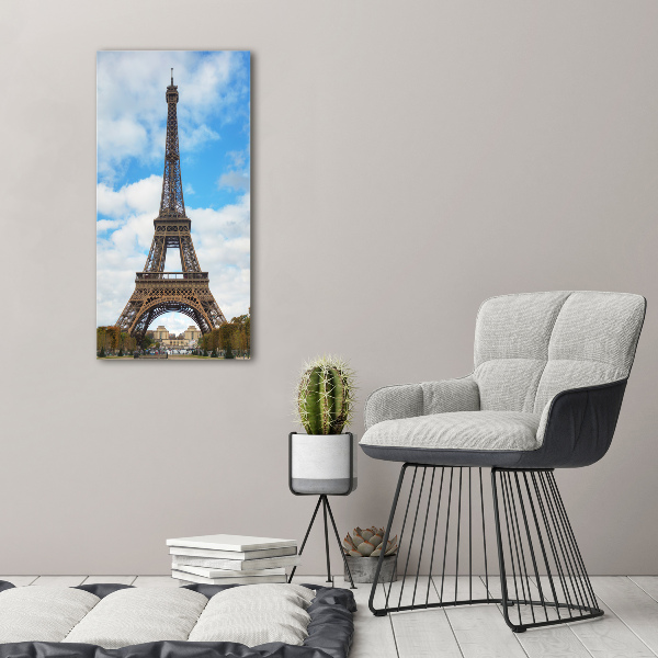 Tablou pe pânză canvas Turnul Eiffel din Paris