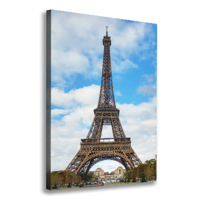 Tablou pe pânză canvas Turnul Eiffel din Paris