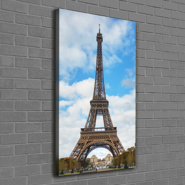 Tablou pe pânză canvas Turnul Eiffel din Paris