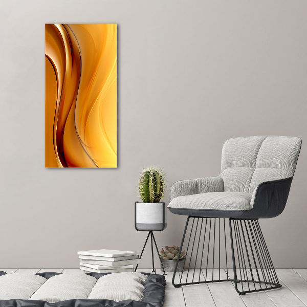 Tablou canvas val abstract