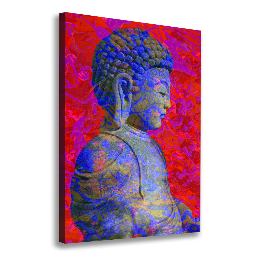 Tablou pe pânză Abstracție buddha