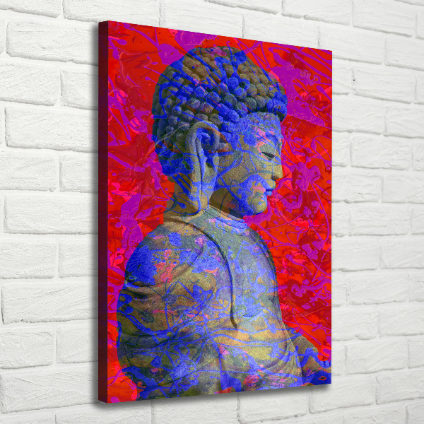 Tablou pe pânză Abstracție buddha