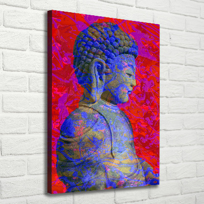 Tablou pe pânză Abstracție buddha