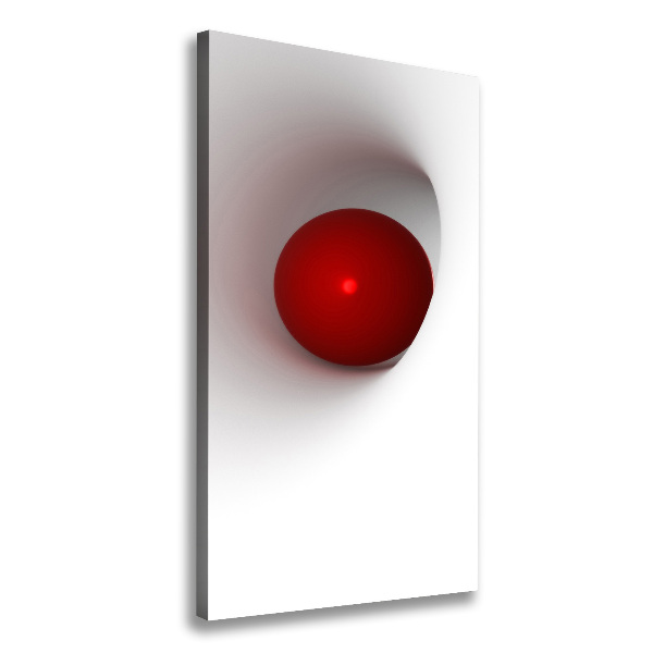 Tablou pe pânză canvas Abstracție mingii