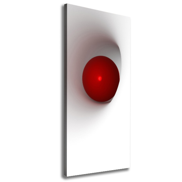 Tablou pe pânză canvas Abstracție mingii