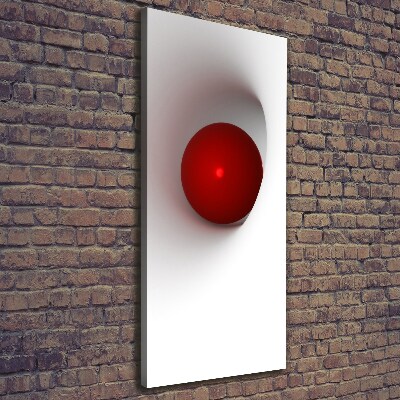 Tablou pe pânză canvas Abstracție mingii