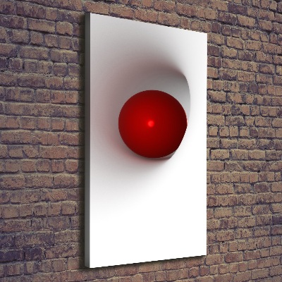 Tablou pe pânză canvas Abstracție mingii