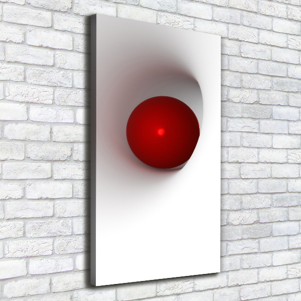 Tablou pe pânză canvas Abstracție mingii