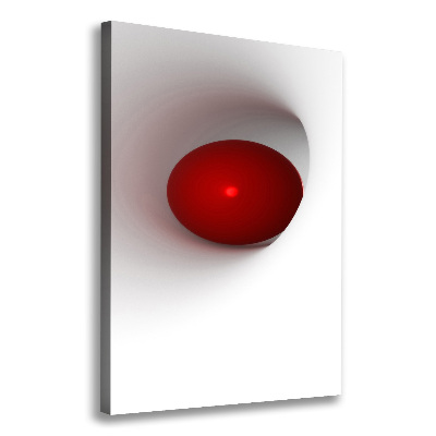 Tablou pe pânză canvas Abstracție mingii