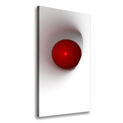 Tablou pe pânză canvas Abstracție mingii