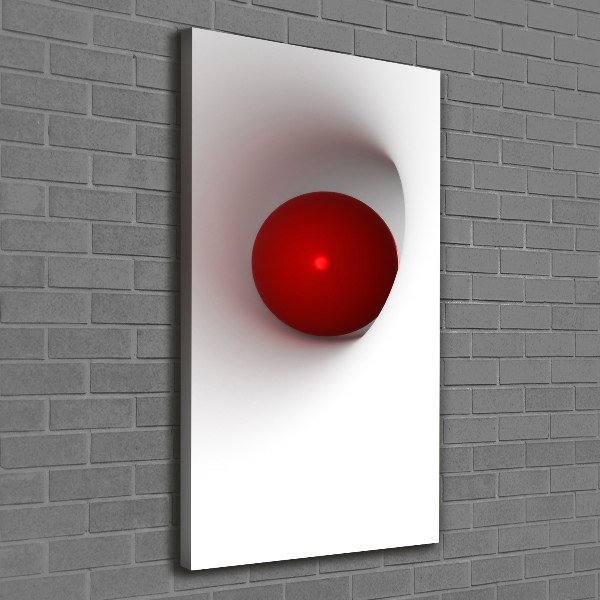 Tablou pe pânză canvas Abstracție mingii