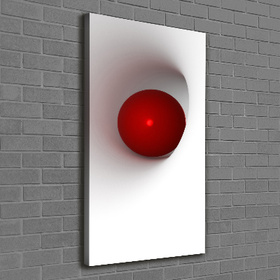 Tablou pe pânză canvas Abstracție mingii