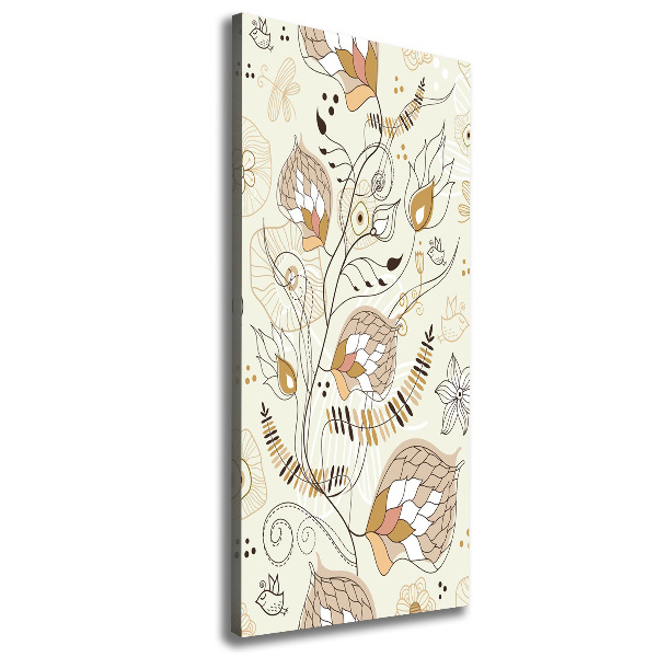 Tablou canvas ornamente